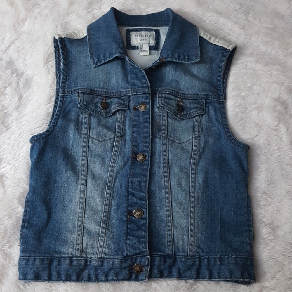 Vest jacket